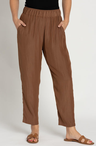 Mela Purdie - Soft Capri in Mache in Cinnamon