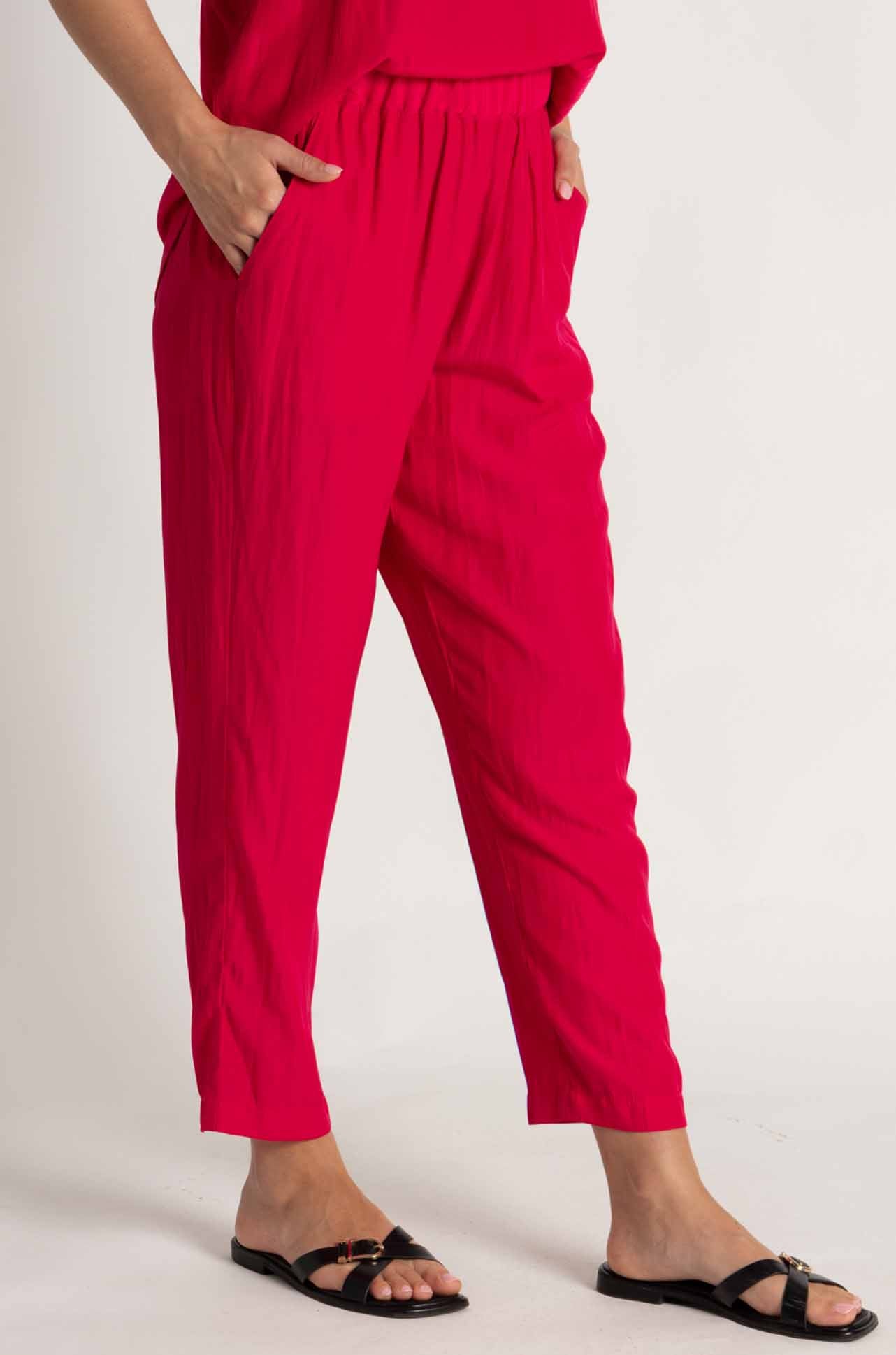 Mela Purdie - Soft Capri in Strawberry Mache