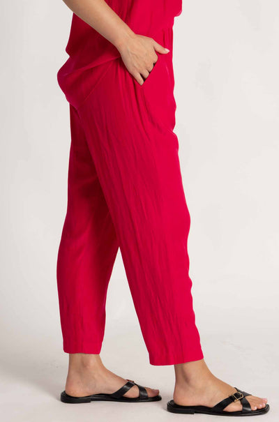 Mela Purdie - Soft Capri in Strawberry Mache