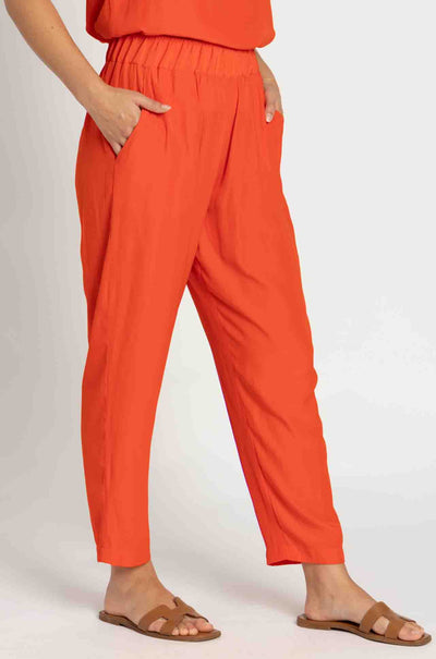 Mela Purdie - Soft Capri in Mache in Tangello