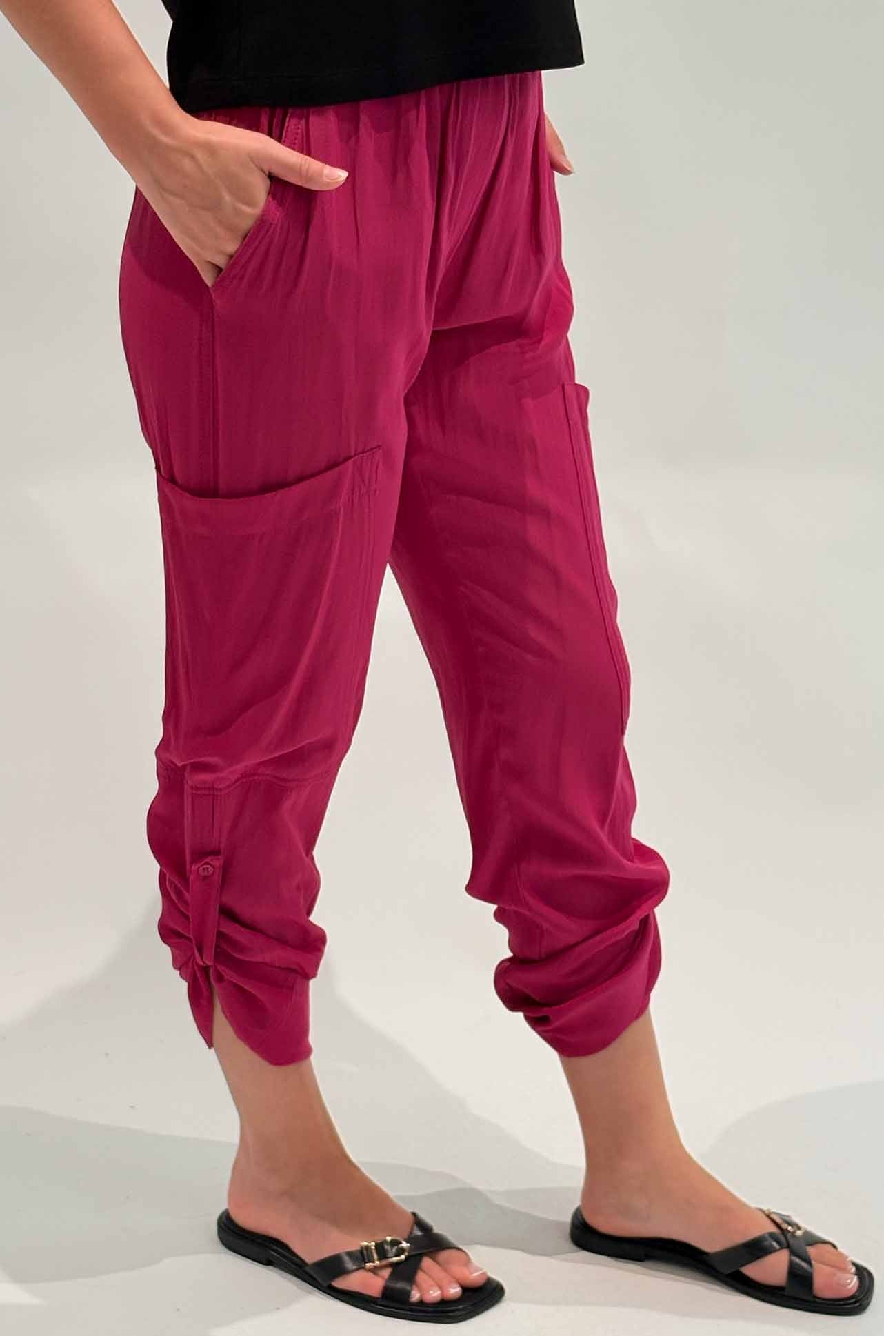 Mela Purdie - Soft Cargo in Mache in Magenta
