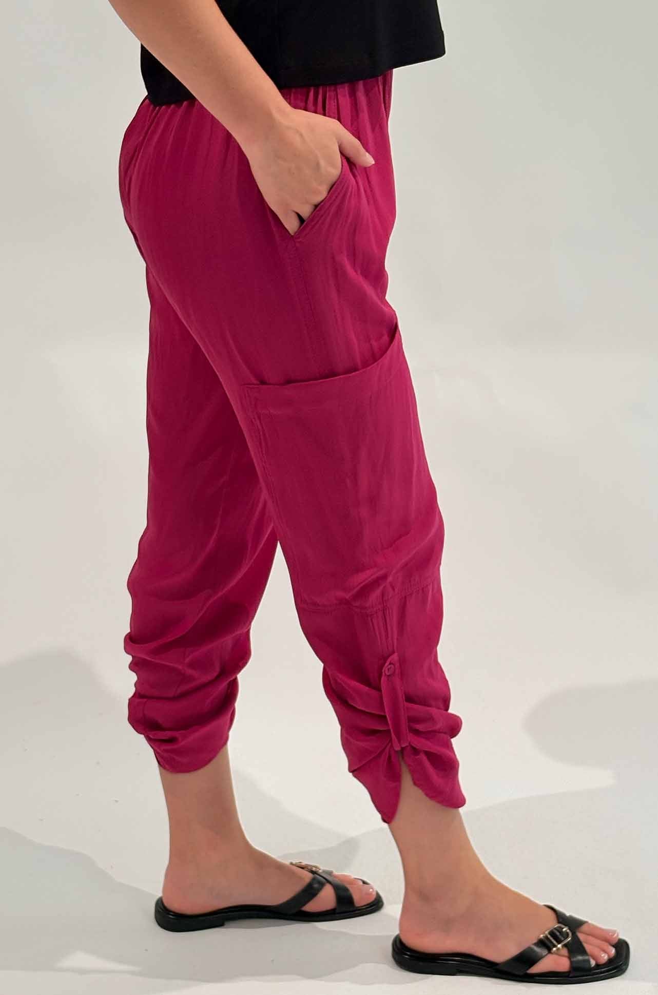 Mela Purdie - Soft Cargo in Mache in Magenta