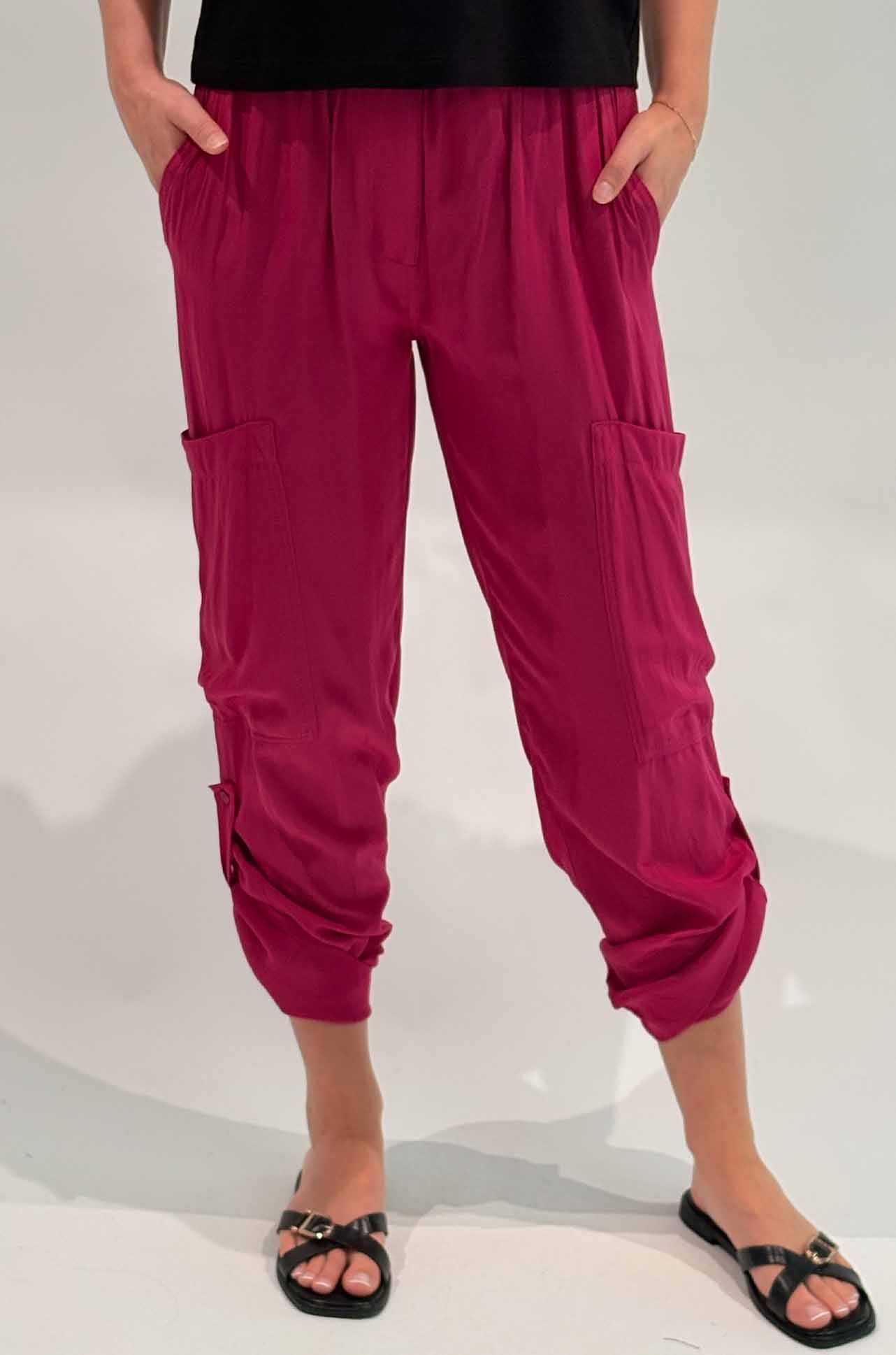 Mela Purdie - Soft Cargo in Mache in Magenta