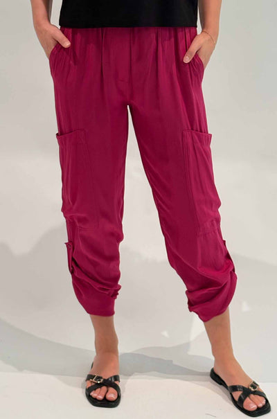 Mela Purdie - Soft Cargo in Mache in Magenta