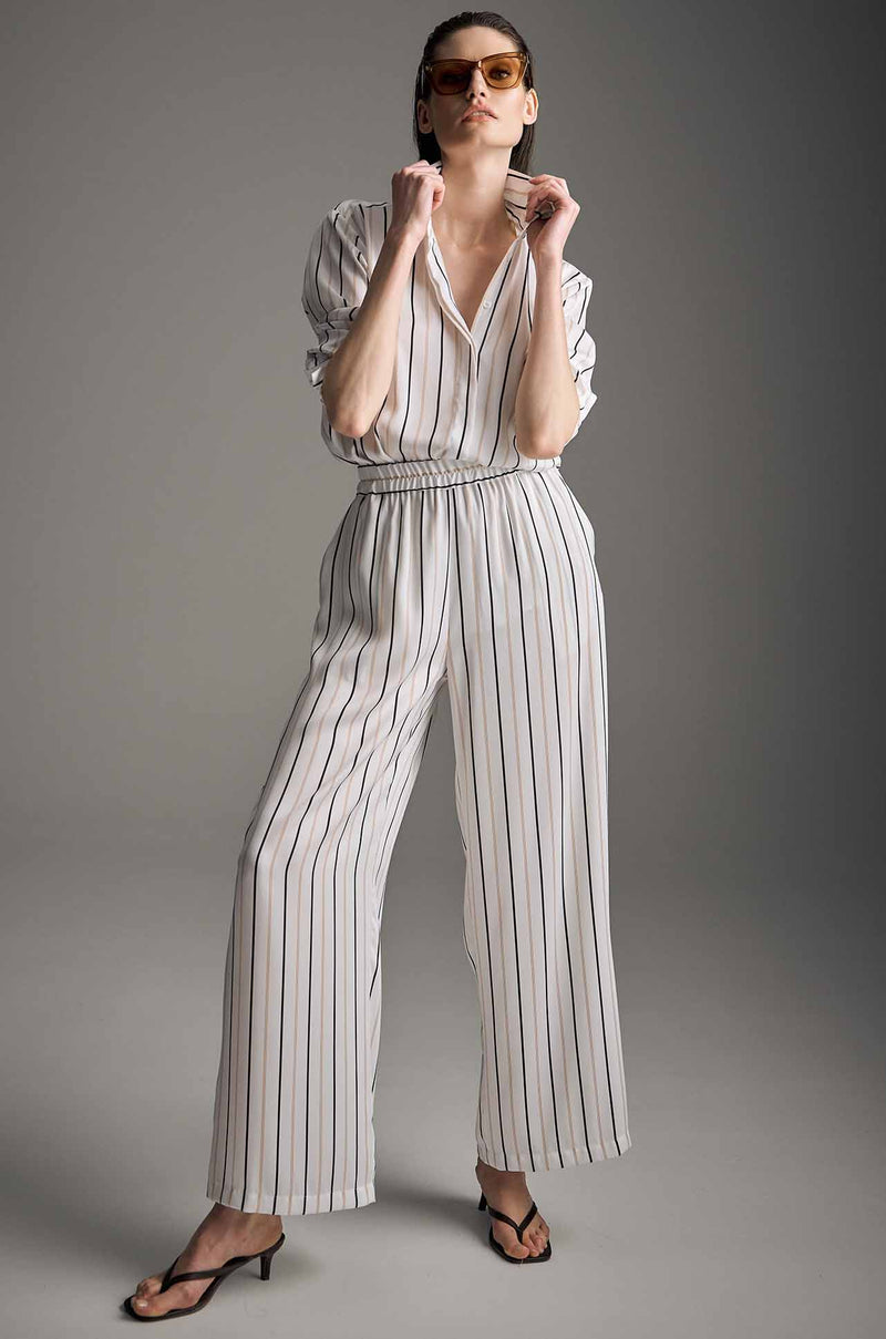 Mela Purdie - Soft Shirt in Ruban Stripe