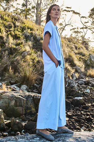 Mela Purdie - Soft Stand Shirt