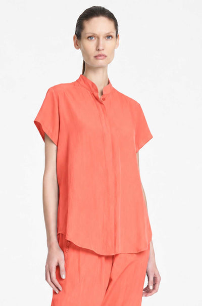 Mela Purdie - Soft Stand Shirt
