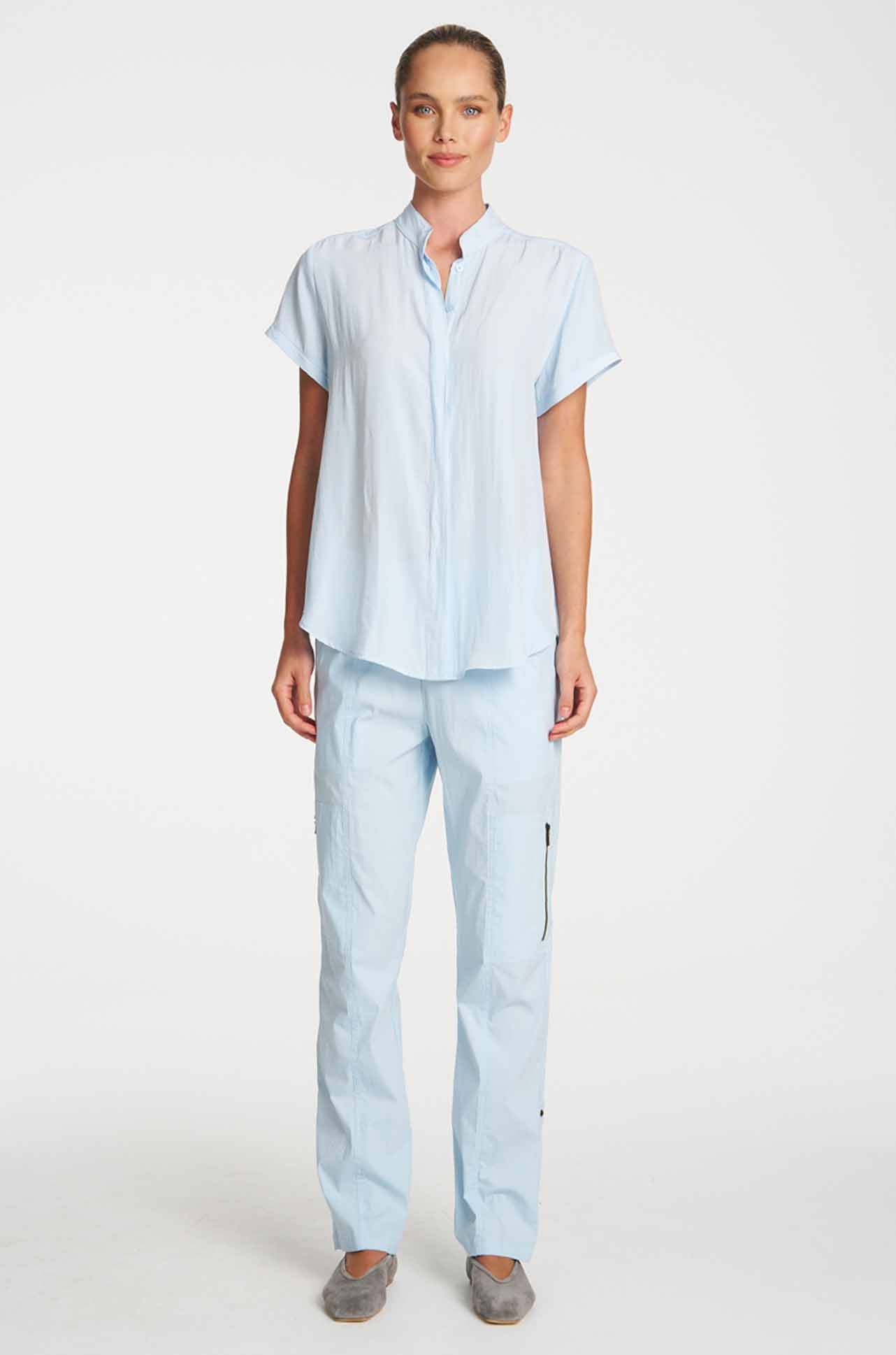 Mela Purdie - Soft Stand Shirt