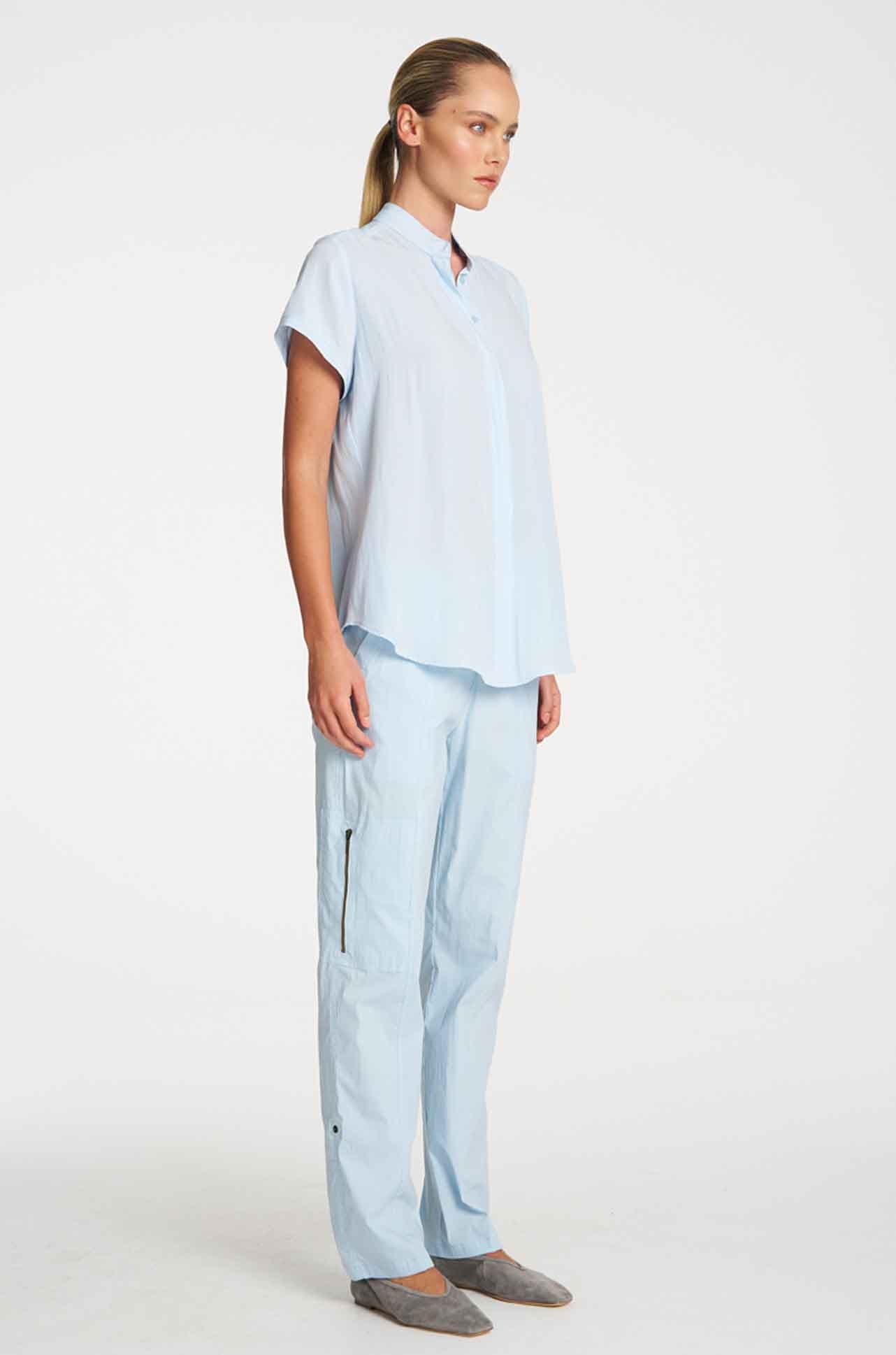 Mela Purdie - Soft Stand Shirt