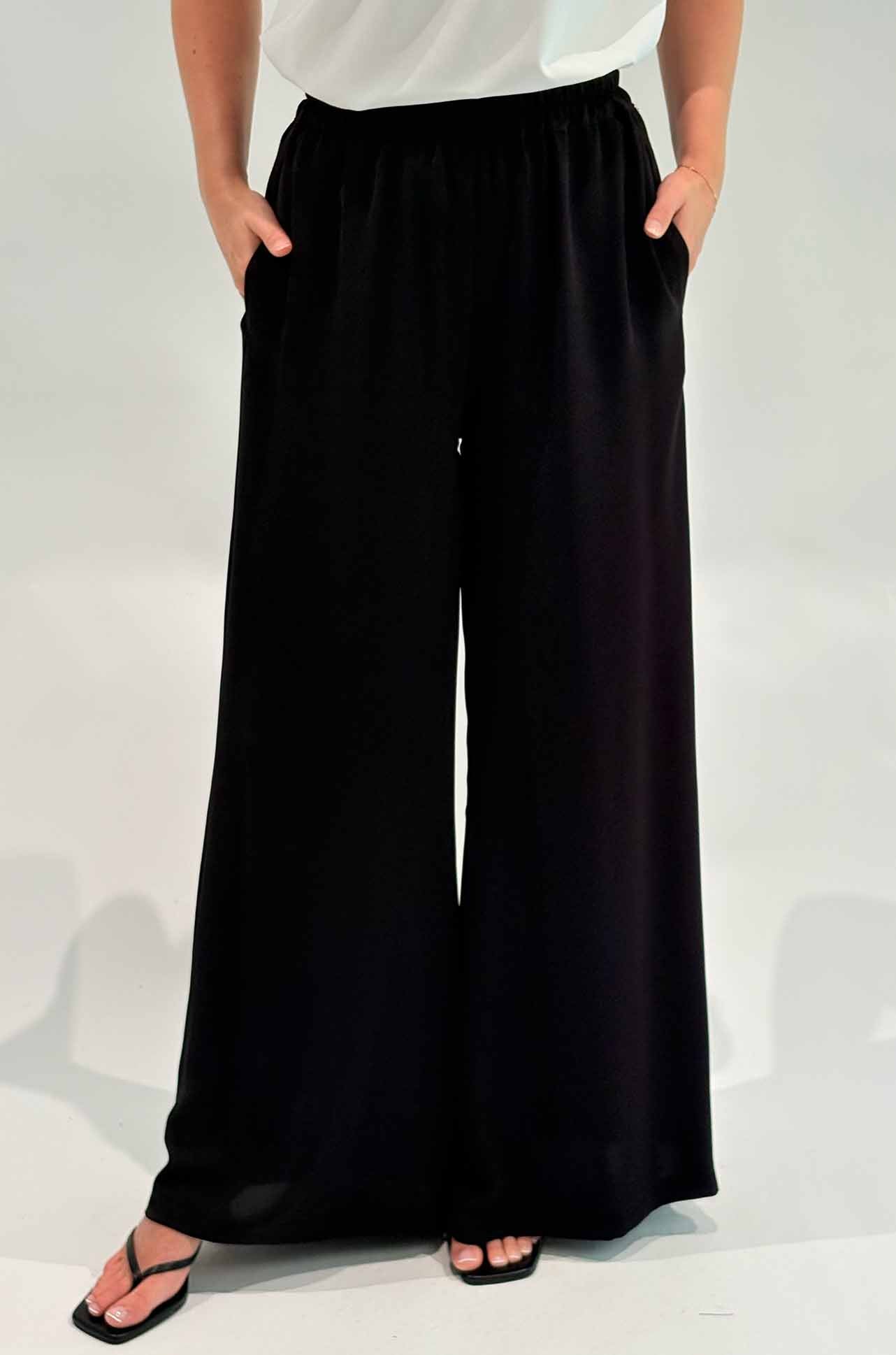 Mela Purdie - Soft Studio Pant in Denier