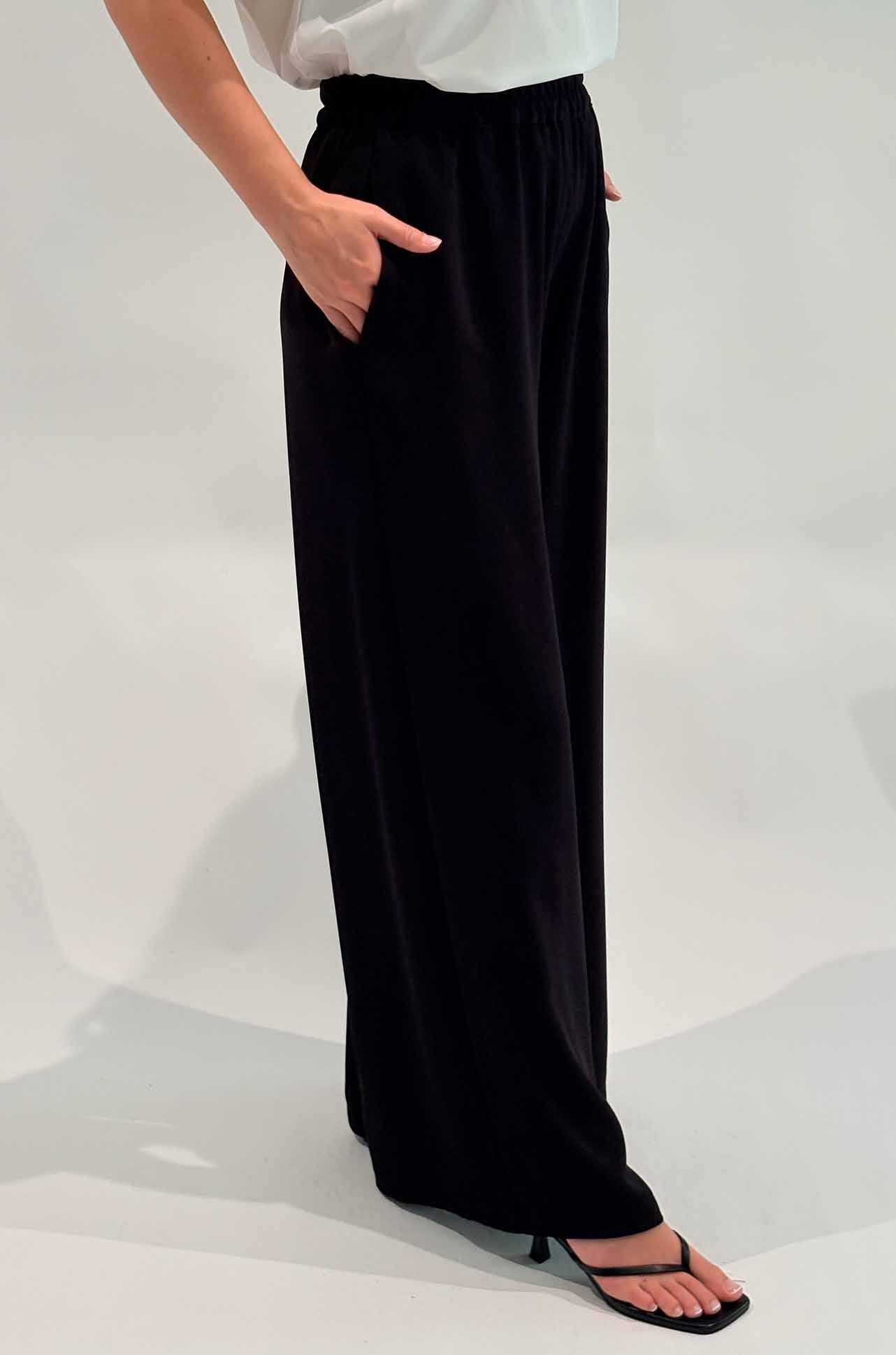 Mela Purdie - Soft Studio Pant in Denier