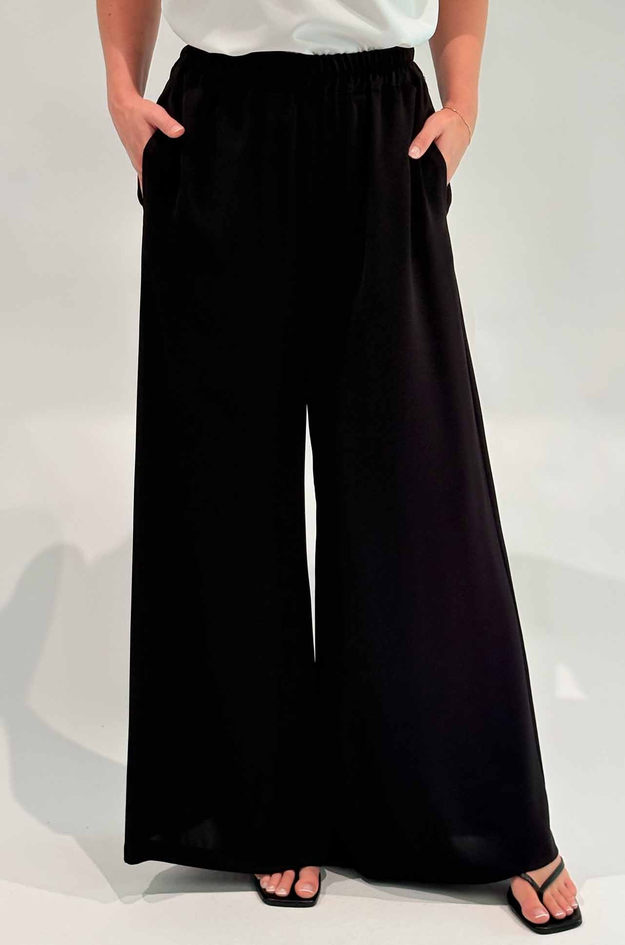Mela Purdie - Soft Studio Pant in Denier
