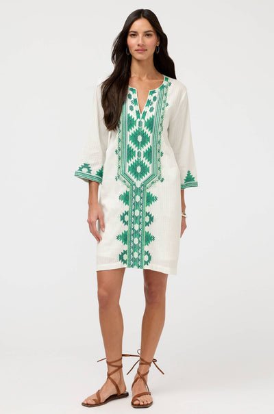 Johnny Was - Solange Short Kaftan