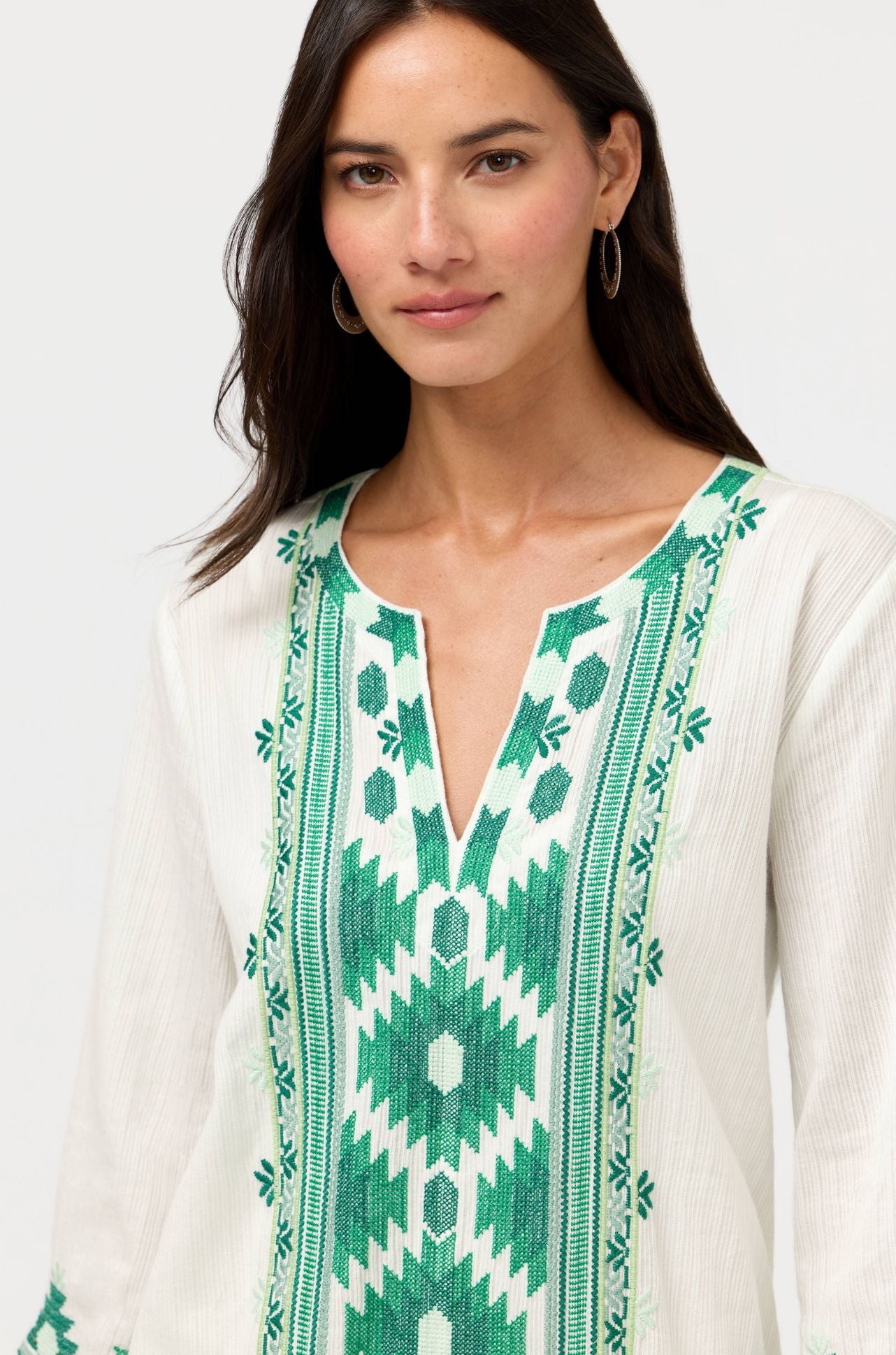 Johnny Was - Solange Short Kaftan