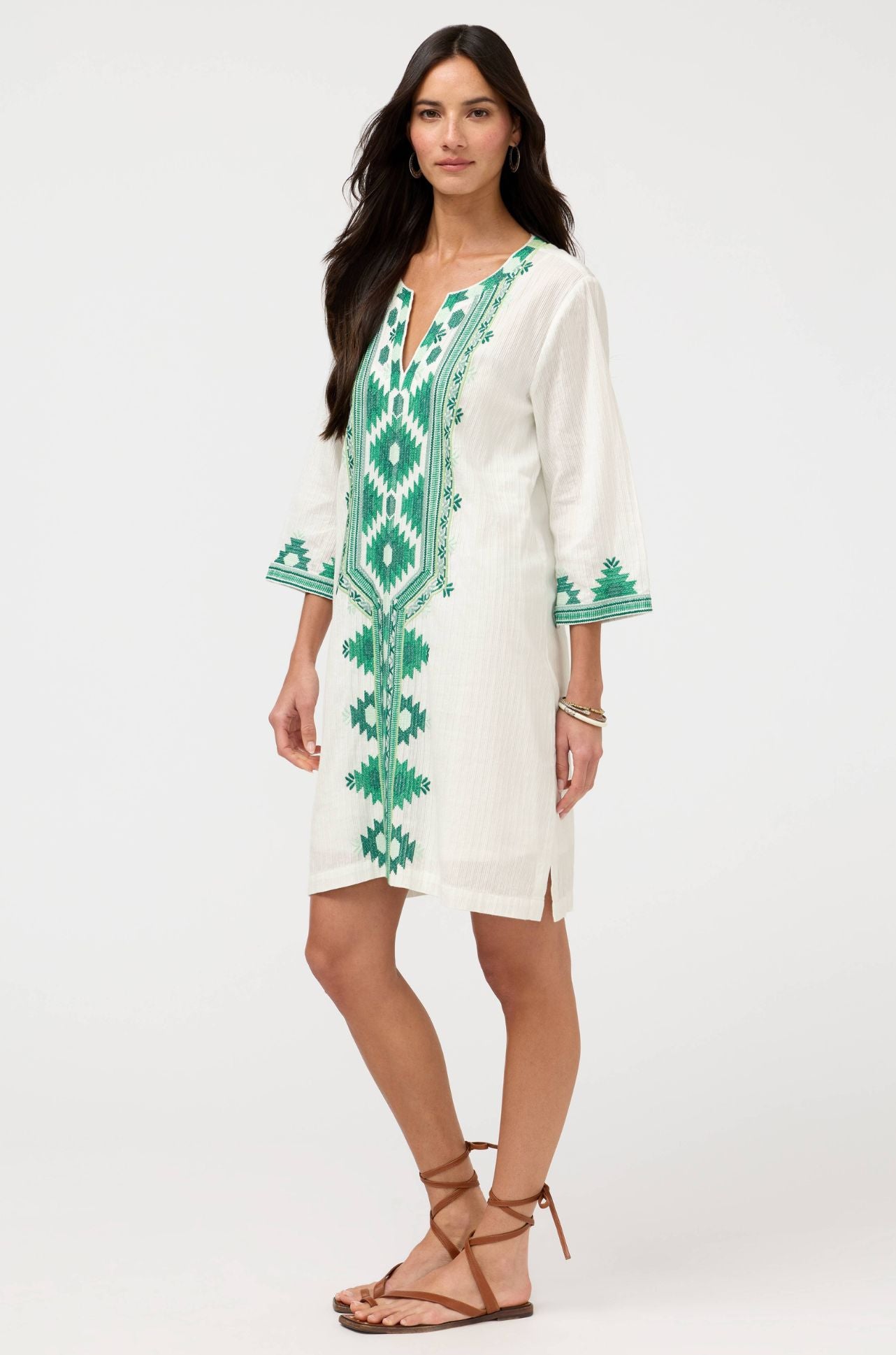 Johnny Was - Solange Short Kaftan