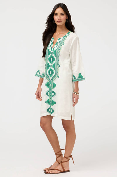 Johnny Was - Solange Short Kaftan