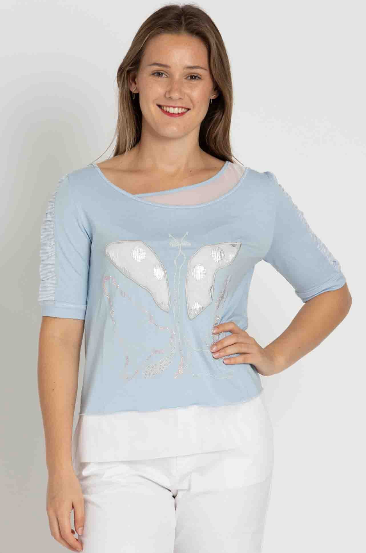 Elisa Cavaletti - Spliced Butterfly Tee