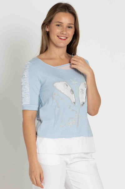 Elisa Cavaletti - Spliced Butterfly Tee