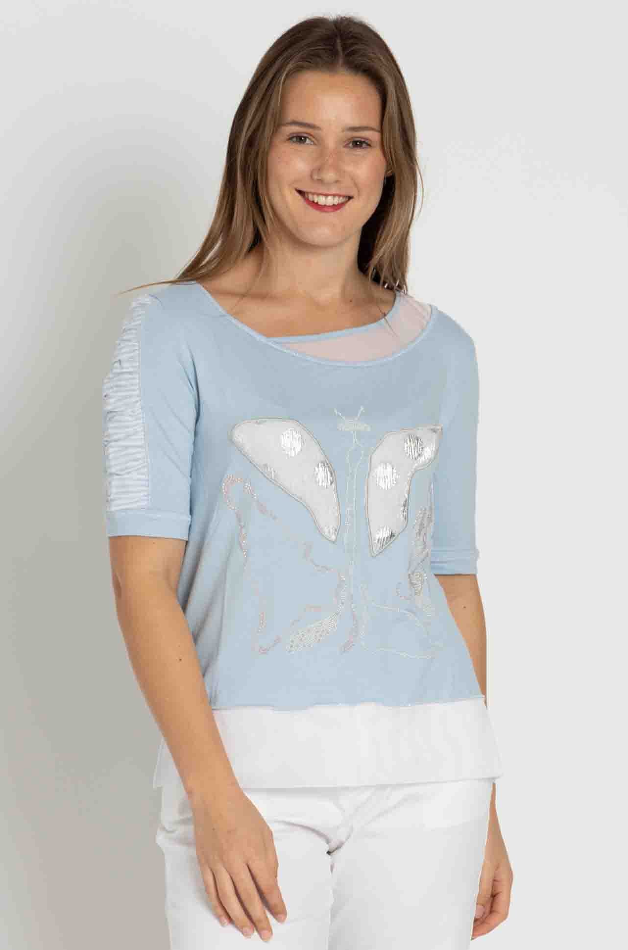 Elisa Cavaletti - Spliced Butterfly Tee