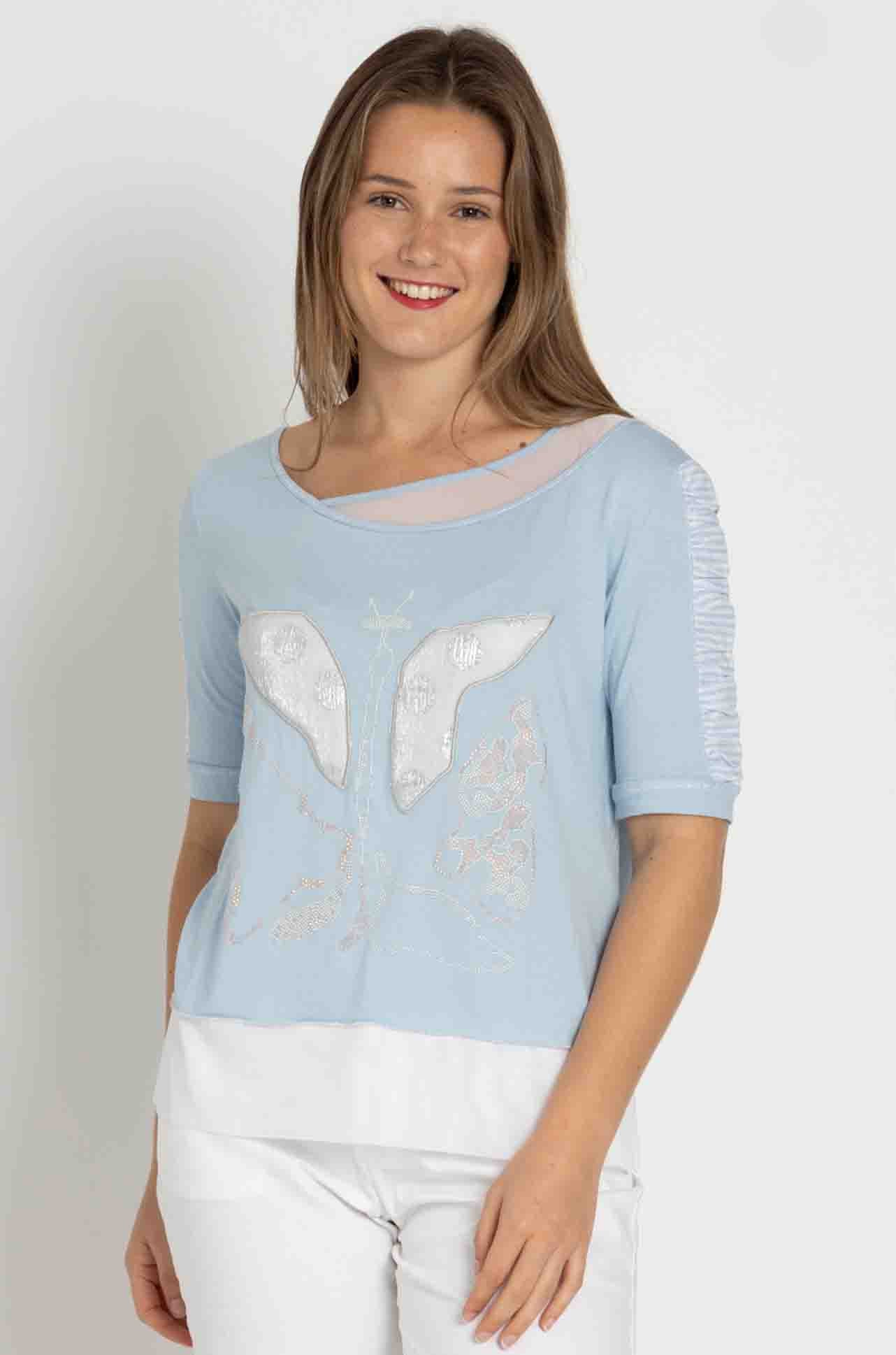 Elisa Cavaletti - Spliced Butterfly Tee