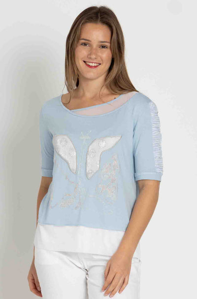 Elisa Cavaletti - Spliced Butterfly Tee