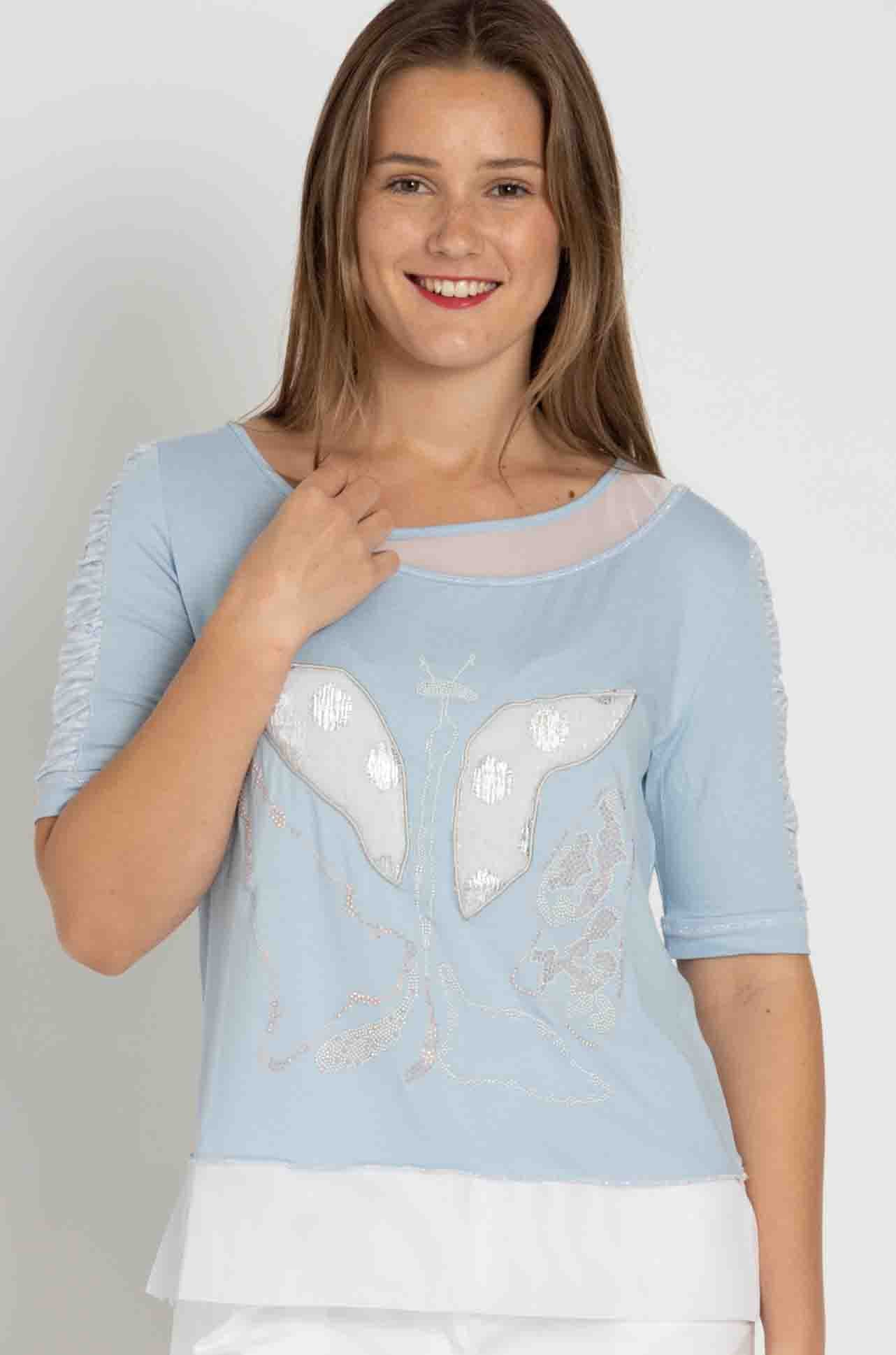 Elisa Cavaletti - Spliced Butterfly Tee