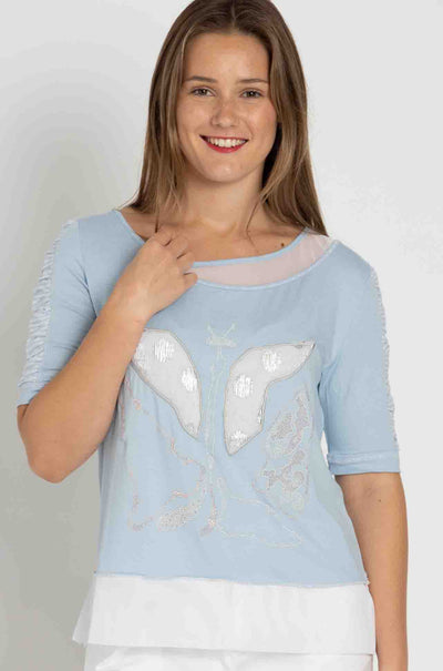Elisa Cavaletti - Spliced Butterfly Tee