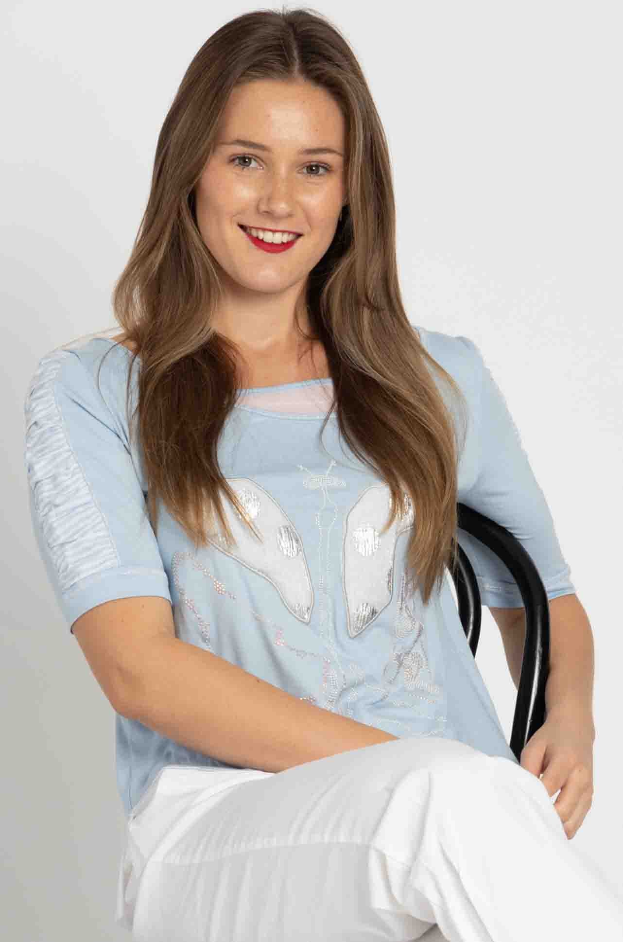 Elisa Cavaletti - Spliced Butterfly Tee