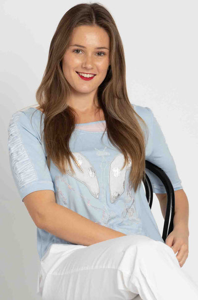 Elisa Cavaletti - Spliced Butterfly Tee