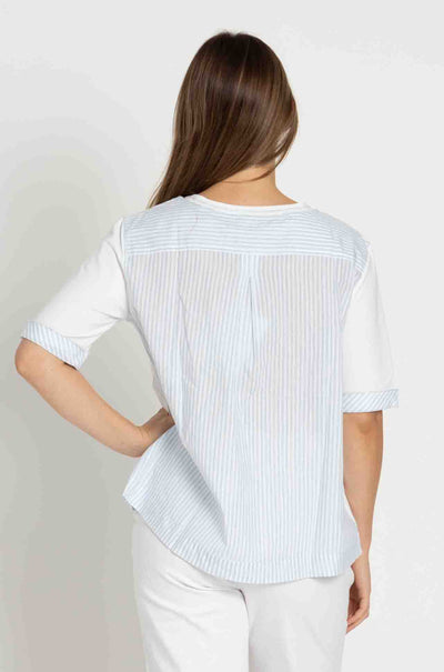 Elisa Cavaletti - Spliced Eyelet Tee