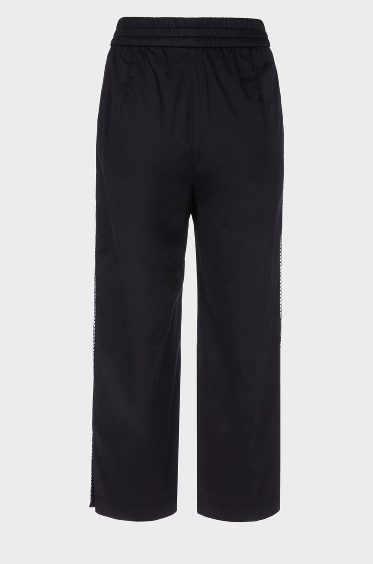 Marc Cain - Sporty Pants with Mesh Stripes