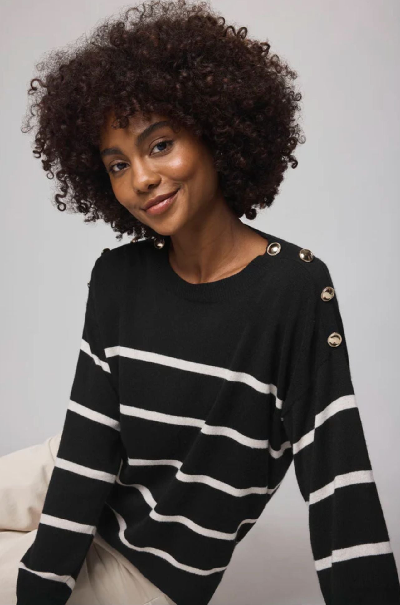 Splendid - Stephanie Stripe Sweater