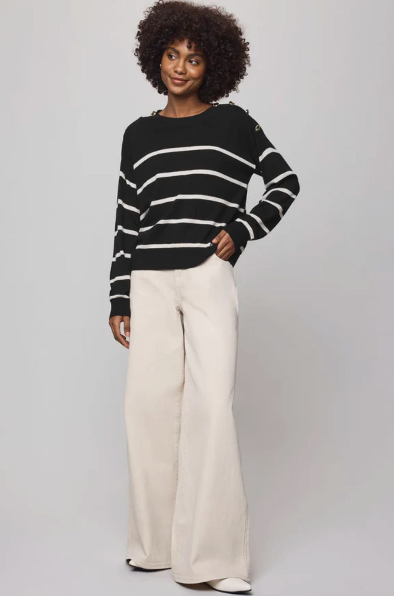 Splendid - Stephanie Stripe Sweater