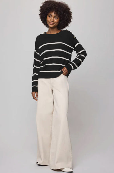 Splendid - Stephanie Stripe Sweater
