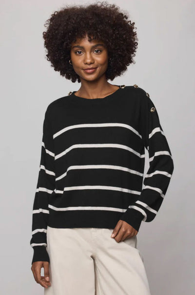 Splendid - Stephanie Stripe Sweater