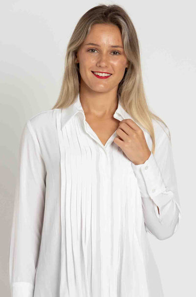 Mela Purdie - Straw Pleat Shirt