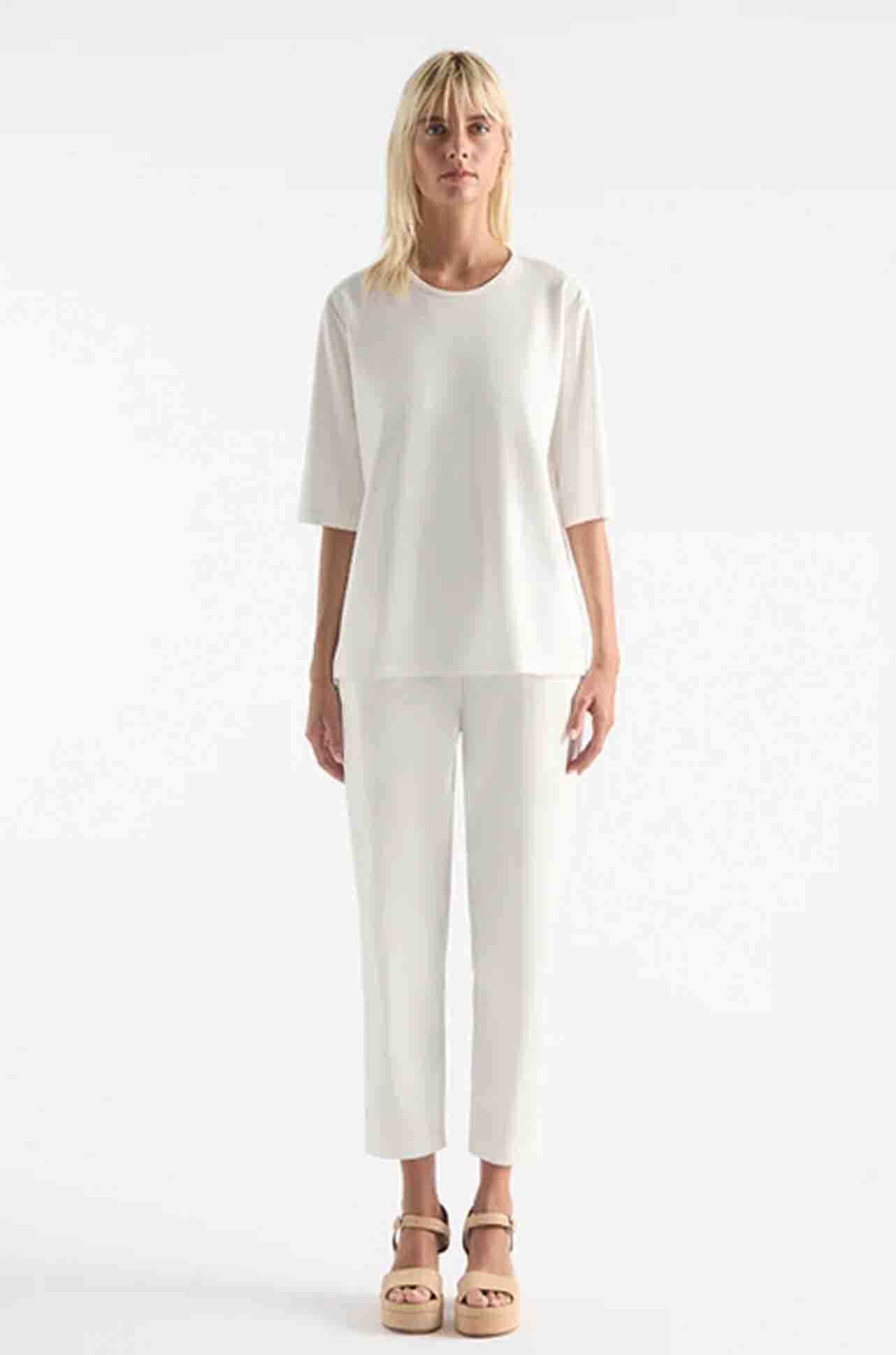 Mela Purdie - Stretch Plaza in Powder Knit