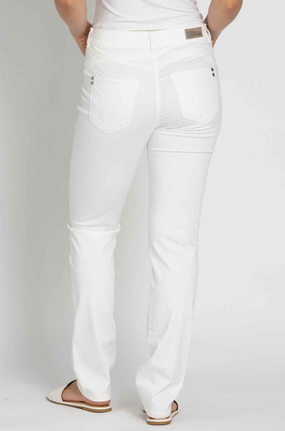 Gardeur - Stretch Regular Fit Jean in White