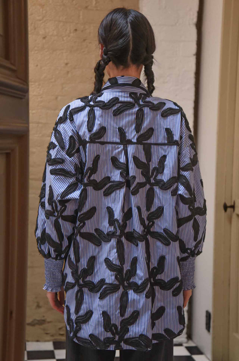 Trelise Cooper - Stripe Me A Deal Time To Shir Shirt