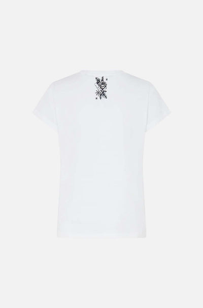Camilla - Tales Of Tattoo Slim Fit Round Neck T-Shirt