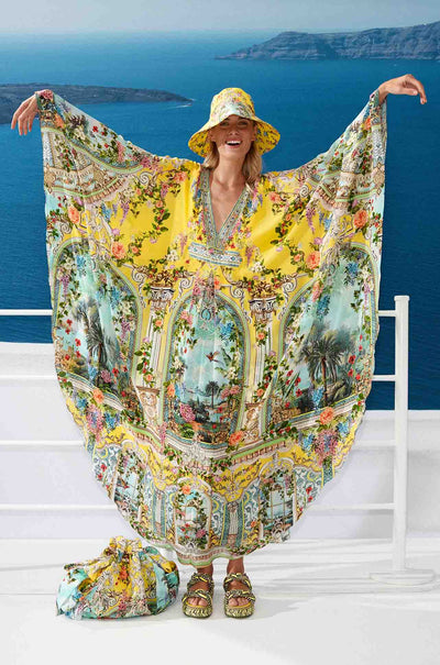 Camilla - Tales Of Topkapi Palace Wide Brim Bucket Hat