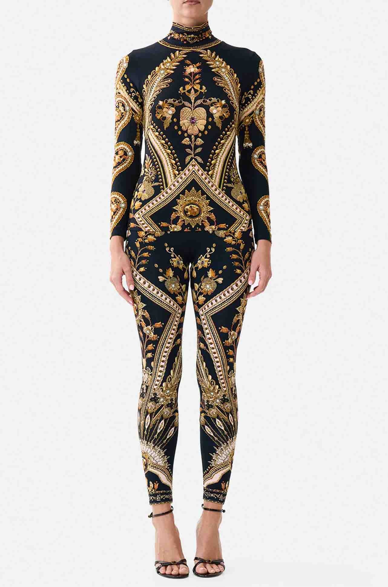 Camilla - Taurus Rising Leggings