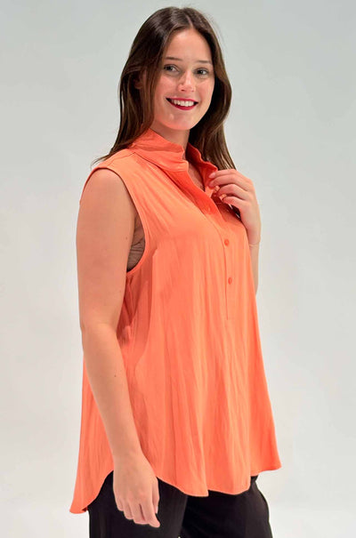 Mela Purdie - Tab Slide Tank in Peel