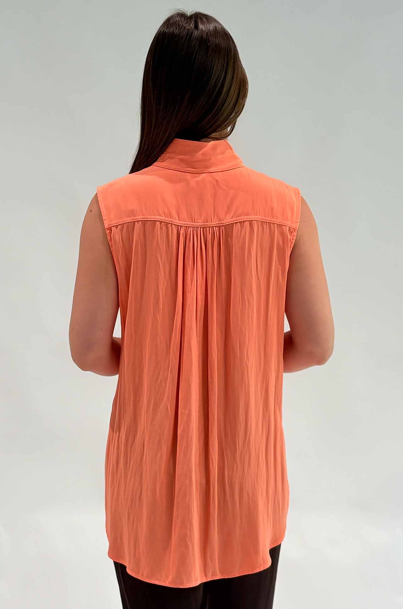 Mela Purdie - Tab Slide Tank in Peel