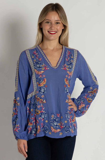 Johnny Was - Tamara Blouse