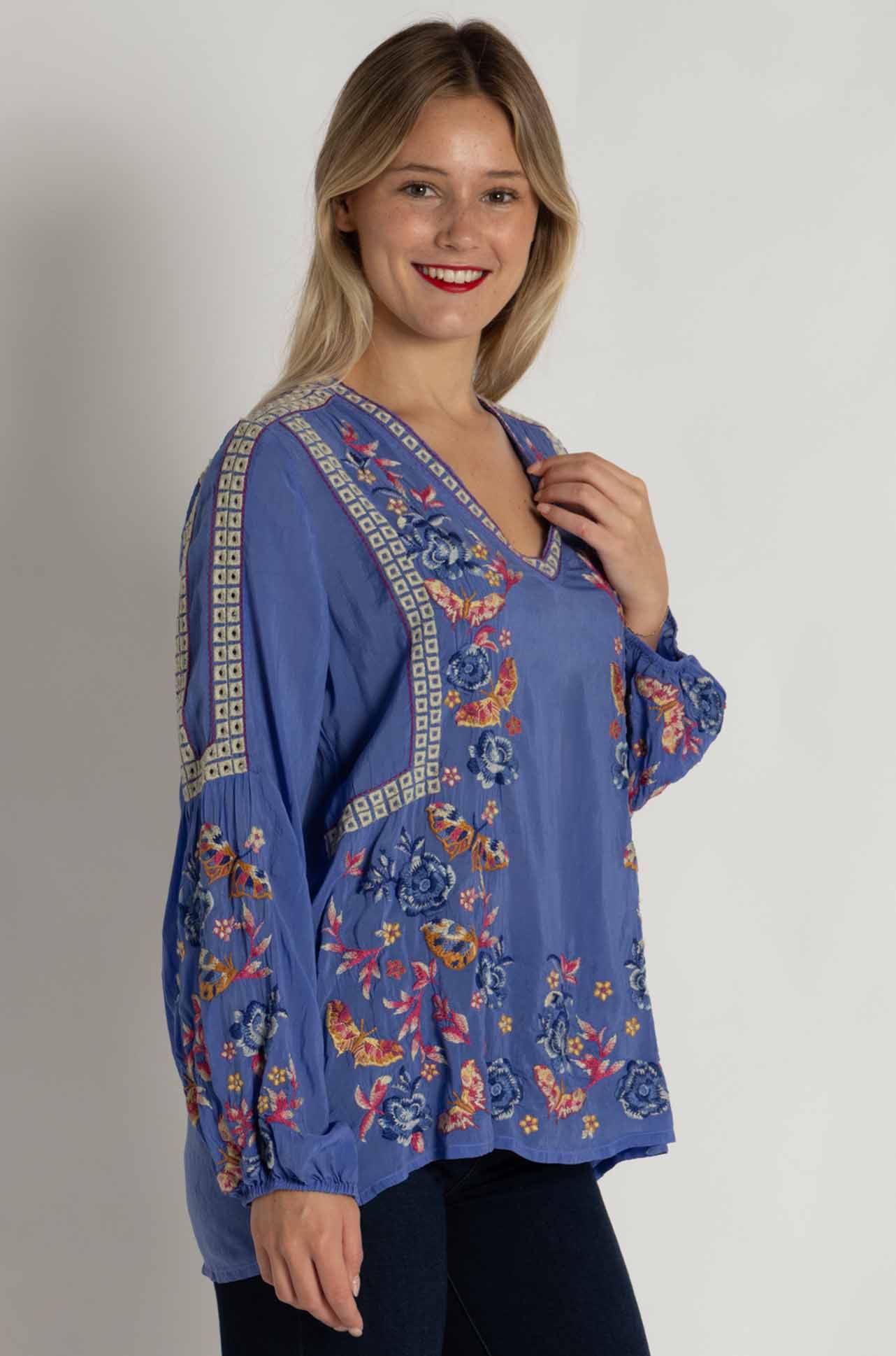 Johnny Was - Tamara Blouse