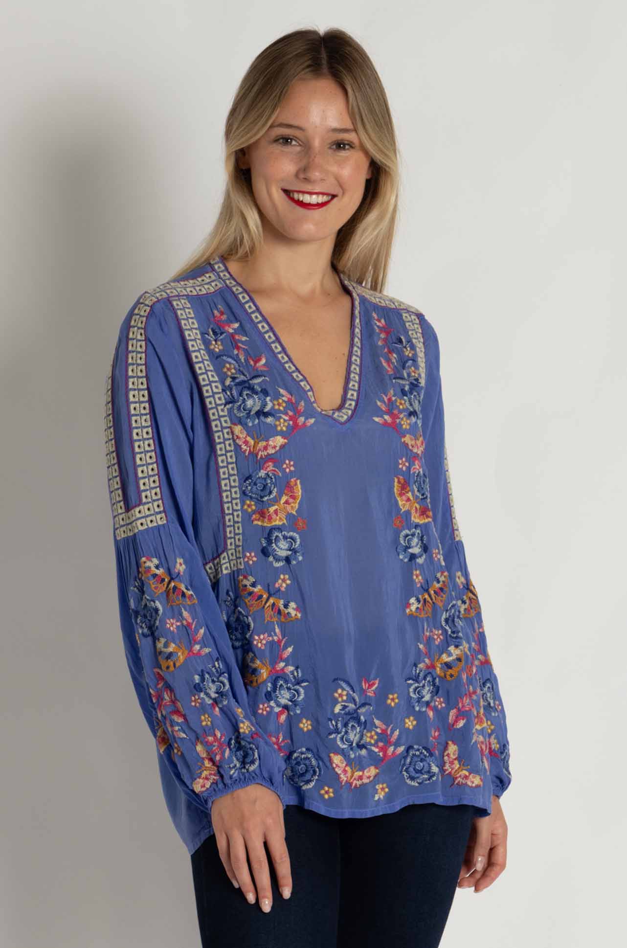 Johnny Was - Tamara Blouse