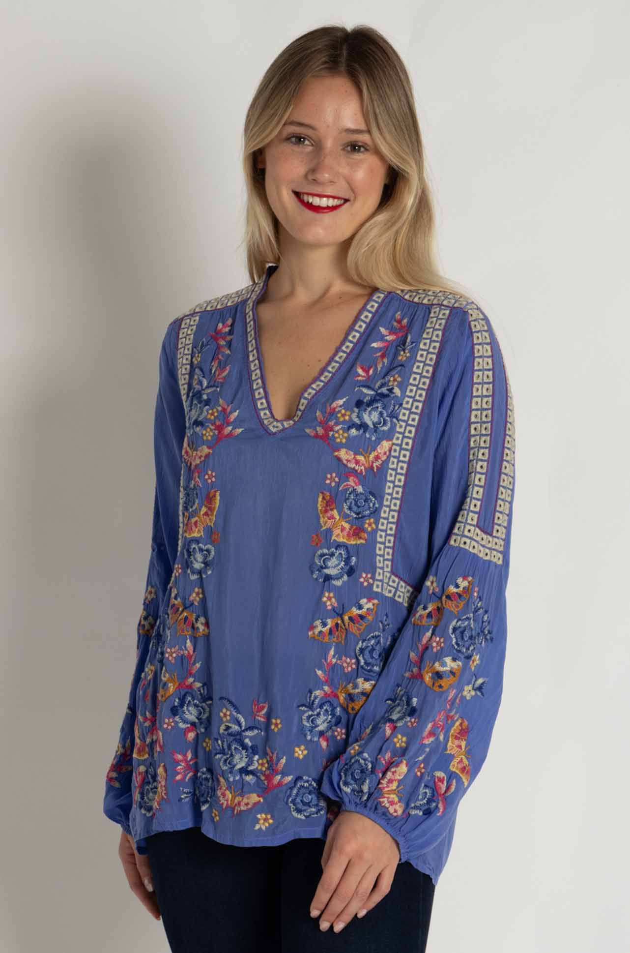Johnny Was - Tamara Blouse