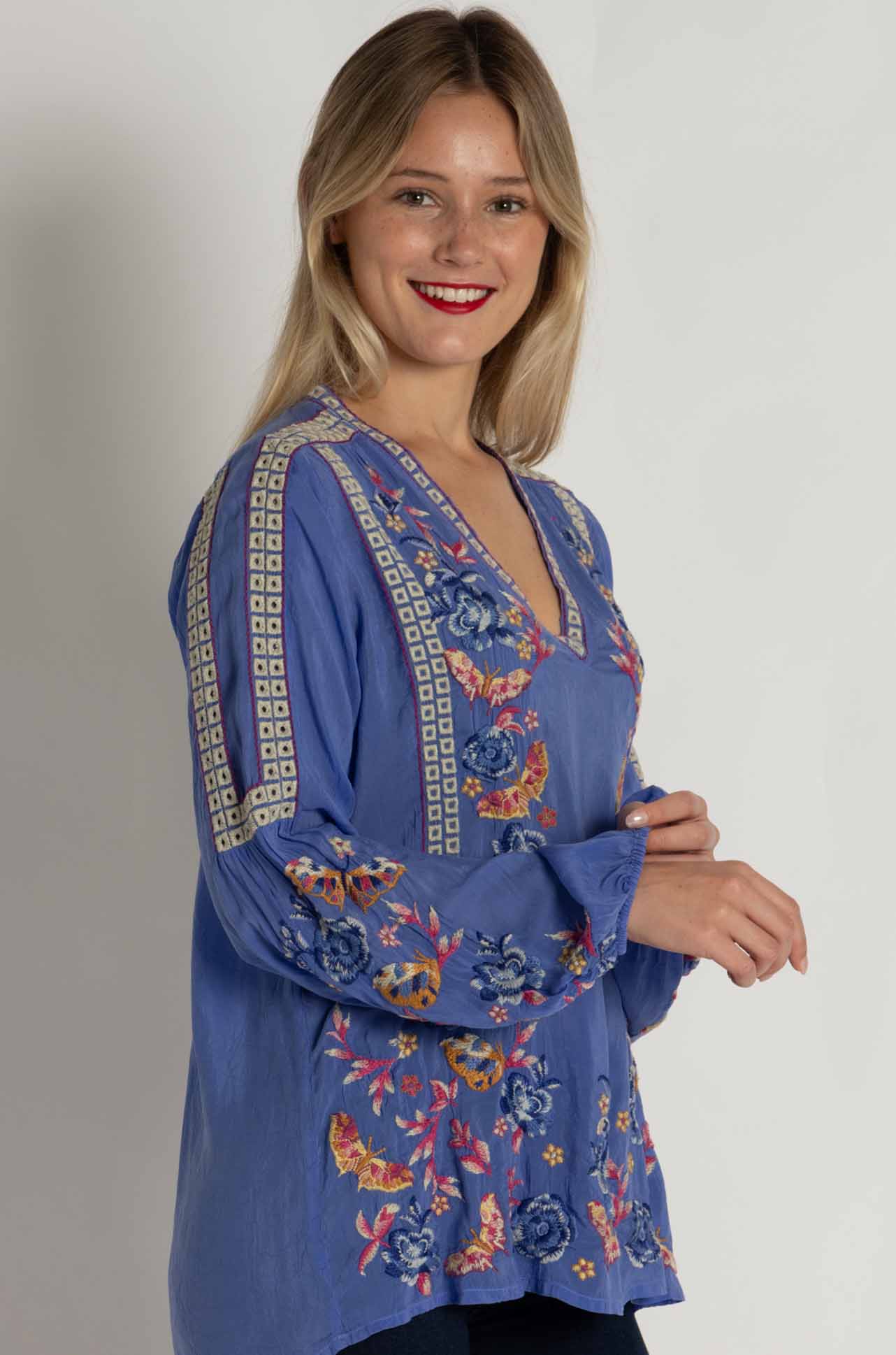 Johnny Was - Tamara Blouse