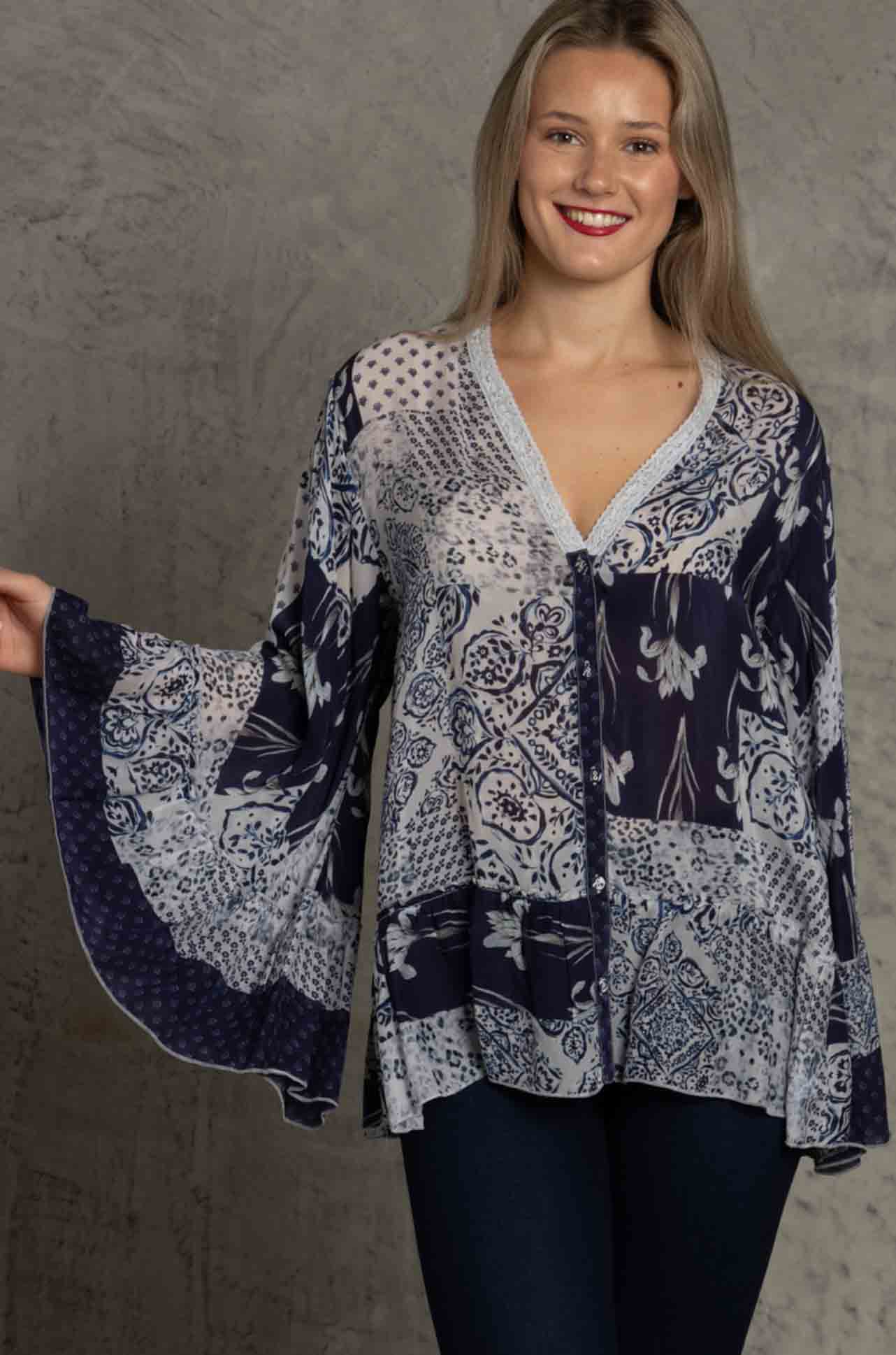 Johnny Was - Tangier Georgina Kimono